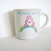 Care Bear Collectors Mug - Love A-lot Bear - 1983