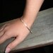 Sterling Silver Artisan Bracelet - "Flexi-Bangle"