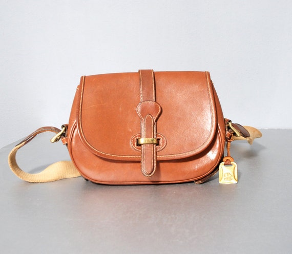 dooney and bourke vintage saddle bag