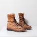 Vintage Brown Leather Kitle Roper Boots Size 8.5