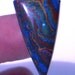 Wild Rainbow Cal Silica cabochon