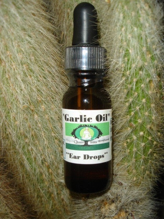 Items similar to Garlic Oil Ear Drops for babies, kids and adults