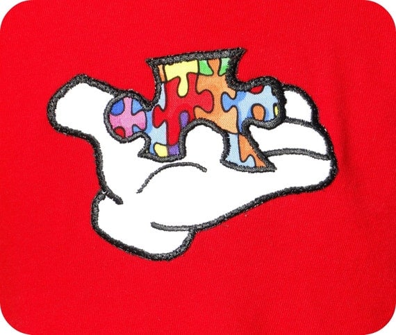 disney autism t shirts