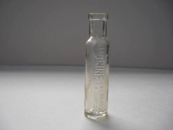 Murine Eye Remedy Co. Chicago Antique Bottle