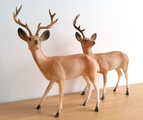christmas deer figurines for sale
