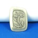 Rune Tennesmed Sweden Modernist Pewter Floral Pin