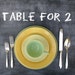 Modern Silverplate Flatware Set - Two Place Settings