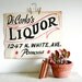 Vintage Advertising Poster - DiCarlo's Liquor Store