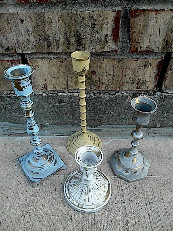 Upcycled Candle Holders Pottery Barn Inspired Soft