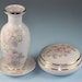 Vintage Dresser Set Limoges France Rene Couty Porcelain