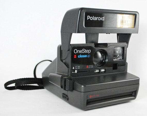 Vintage Polaroid One Step Close Up Instant Camera