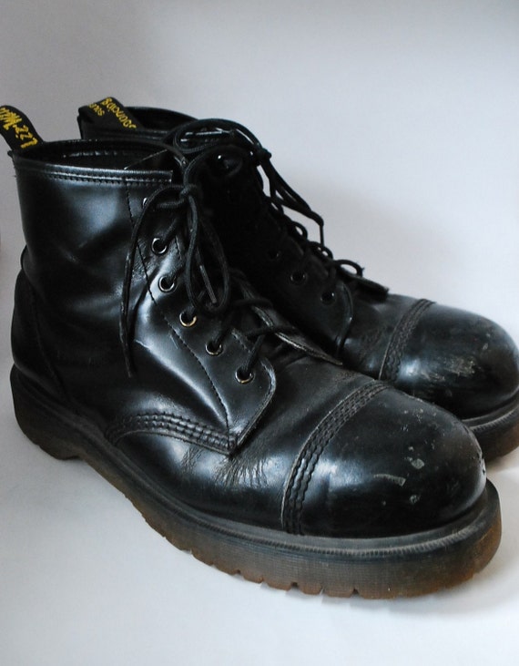 doc martin steel toe boots