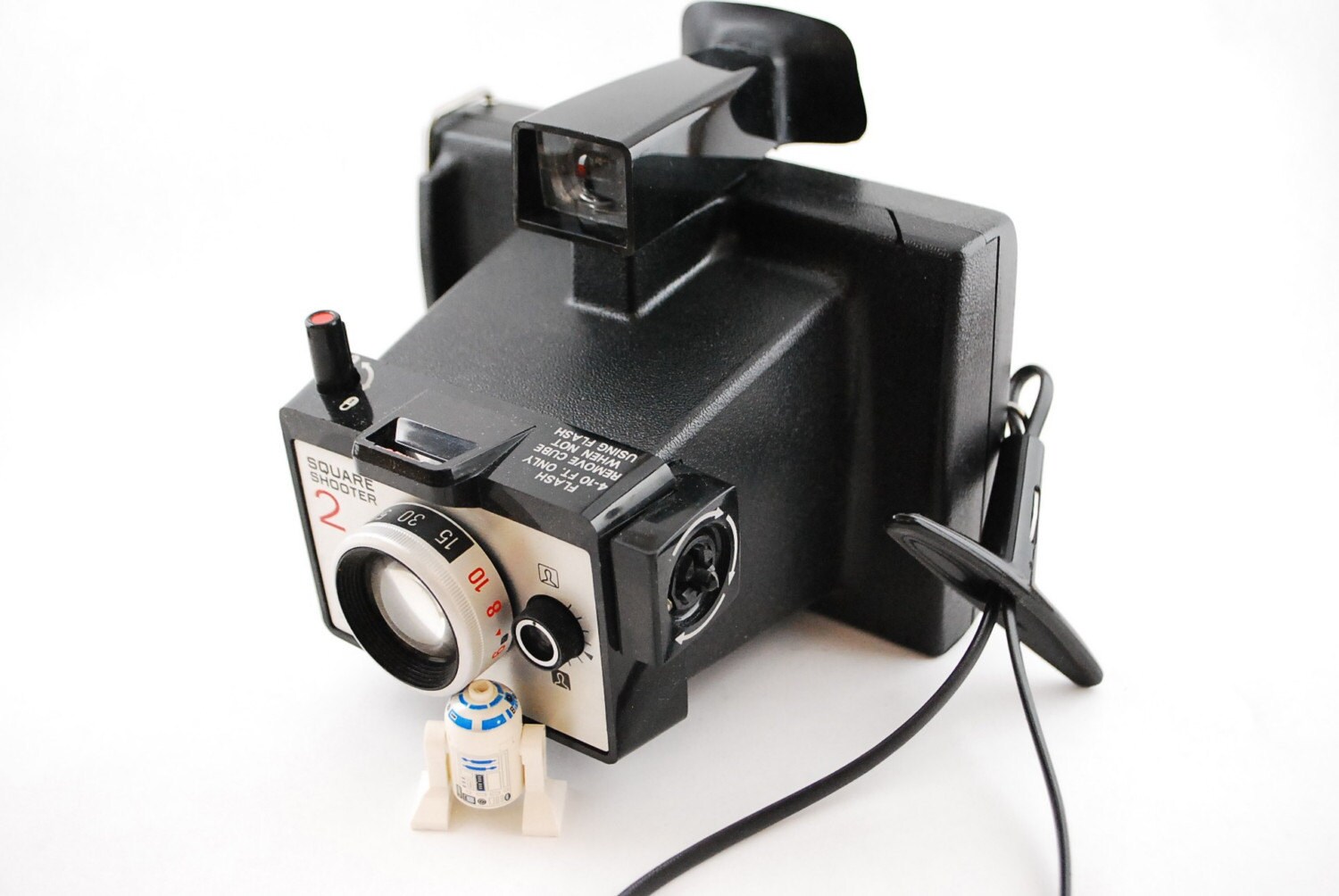 Vintage Polaroid Square Shooter 2 Instant Camera