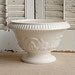 Vintage White Planter Haeger Pottery