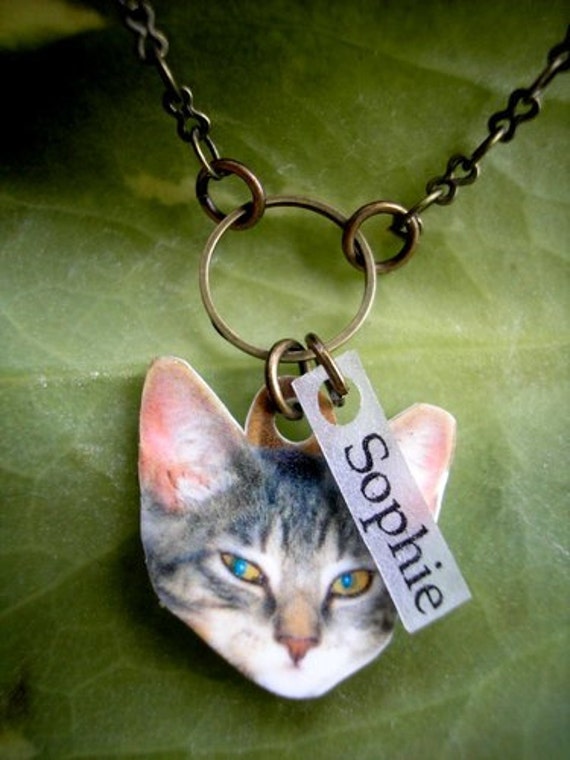 Custom Pet Face Necklace