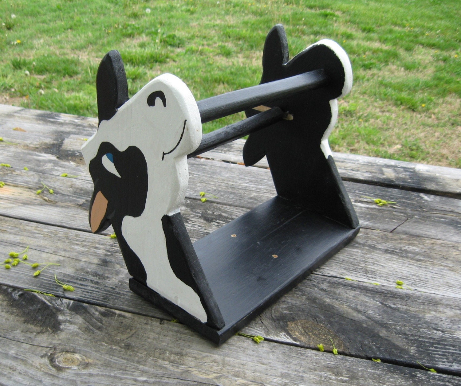 Cow Paper Towel Holder On Clearance