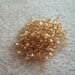 11/0 Sparkling Gold Crystal Delica Seed Bead DB901