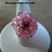 KIT Dazzling Dome Ring Pink Colors