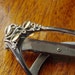 Tura - Silver Cateye Glasses with Leaves