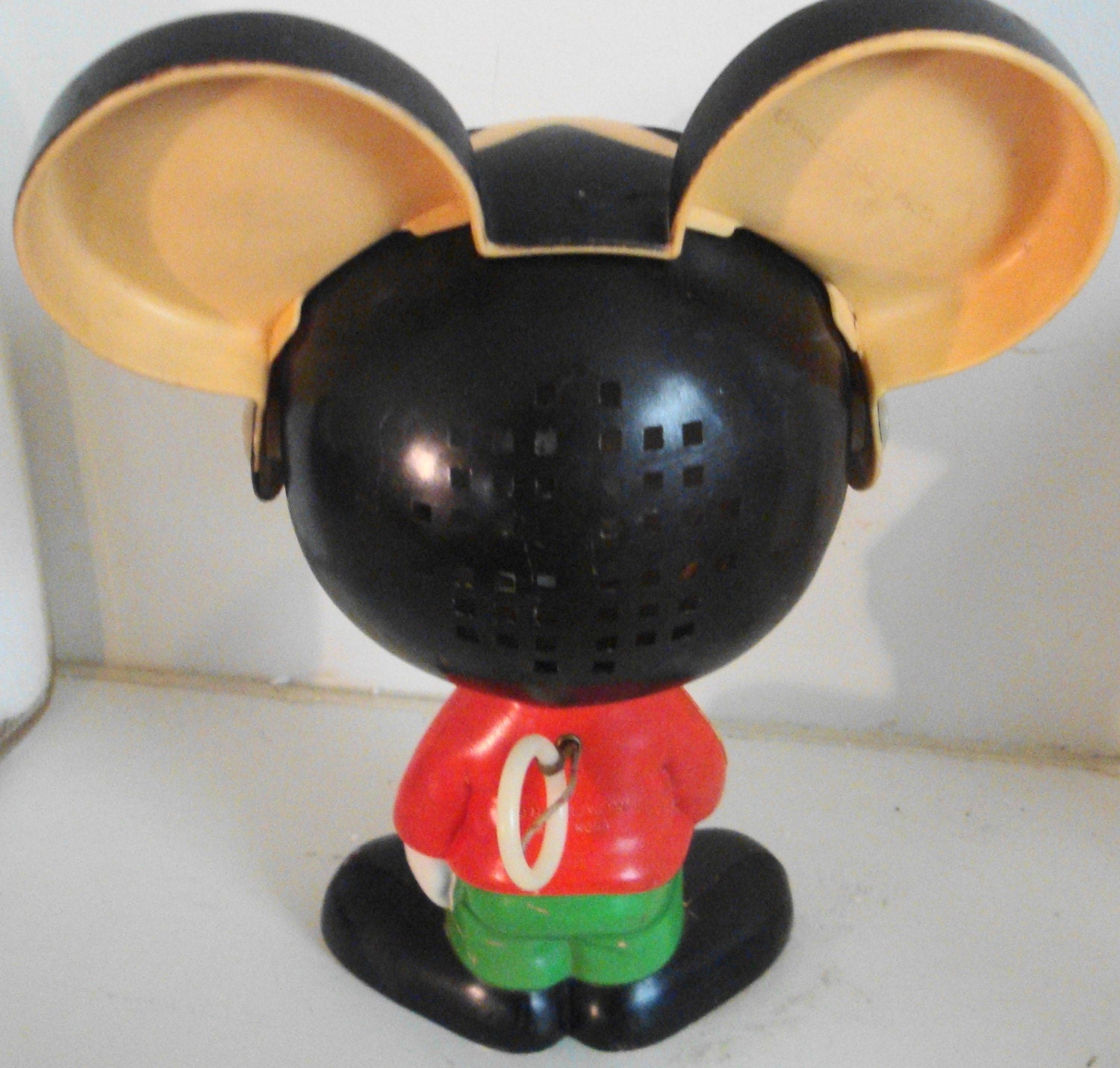 vintage pull string mickey mouse