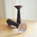 mid century candle holders - brayton laguna