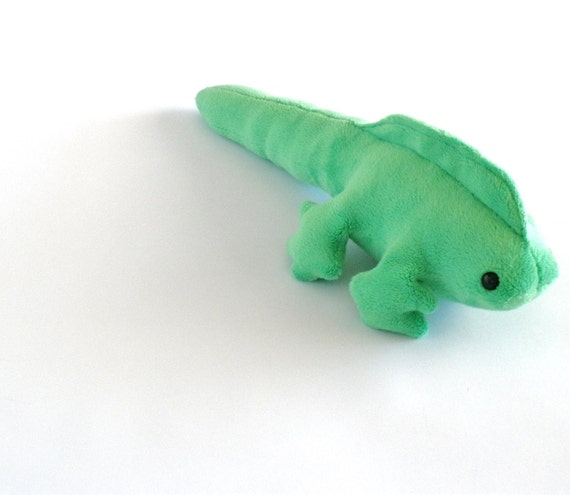 stuffed lizard pattern