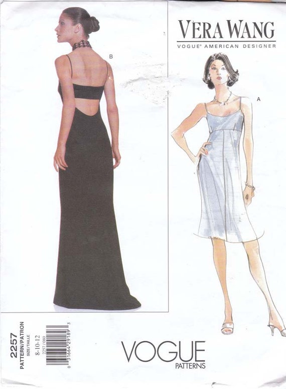 Vera Wang: Vogue Patterns | PatternVault