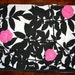 Pink Ruusupuu Baby Changing pad, blanket, organic, Finland, Marimekko fabric, US ship only