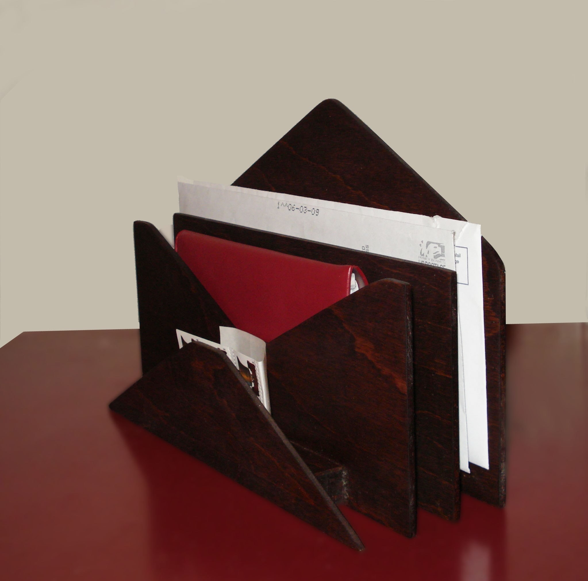 Envelope Mail Sorter dark