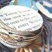 TeeNie WeeNieS - Antique Comic Strip Paper Circles for Art Collage