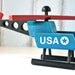 ViNTaGe ToY HeLiCoPTeR . PaiNTeD WooD . U S A