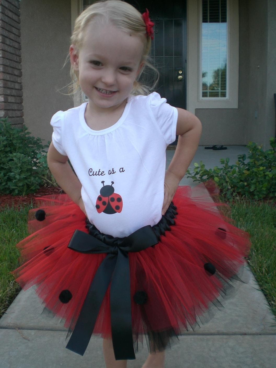 LADYBUG DRESS UP TUTU SET