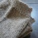 Buff Simple Luxury Alpaca Socks - Large