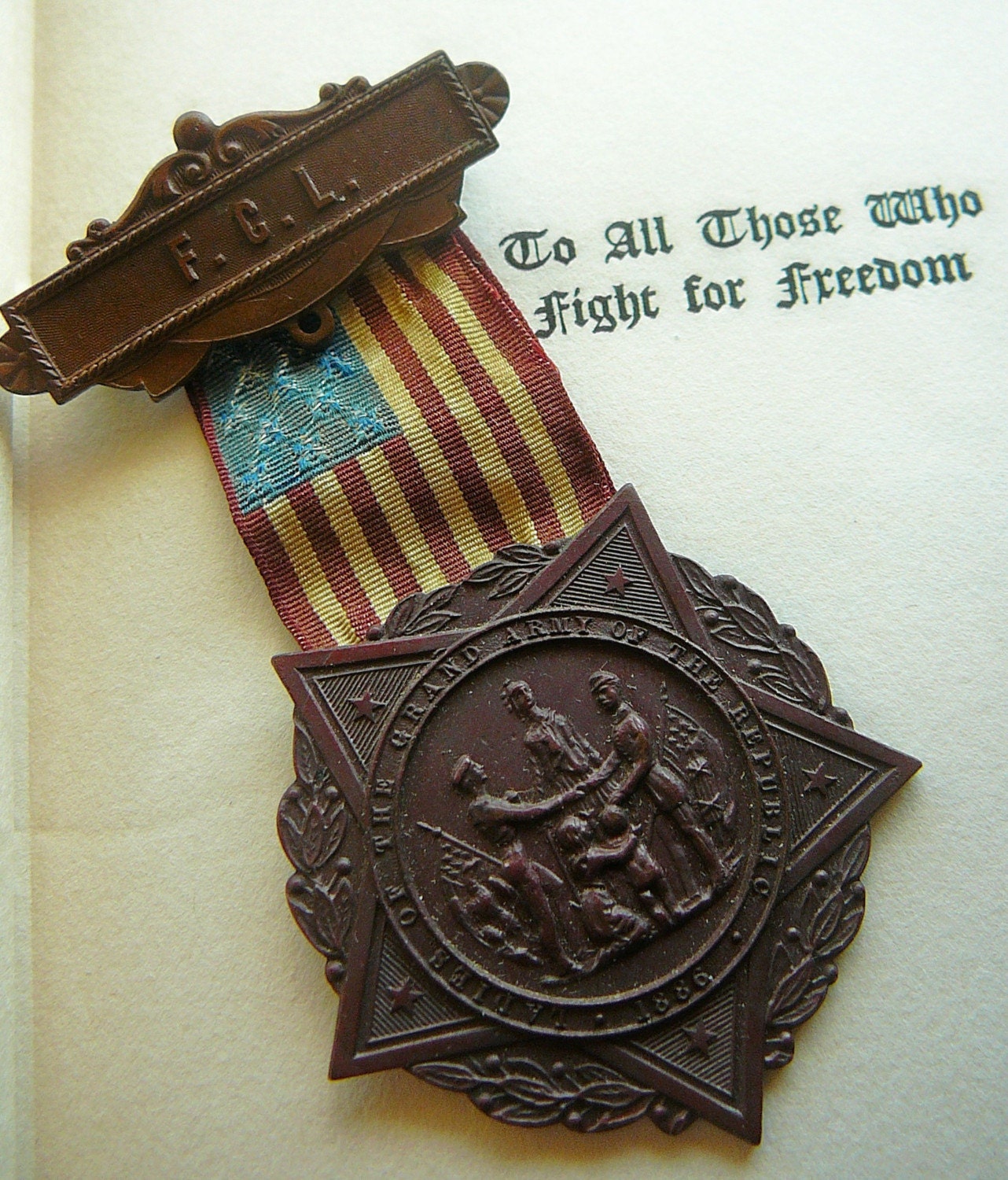 grand army of the republic medal