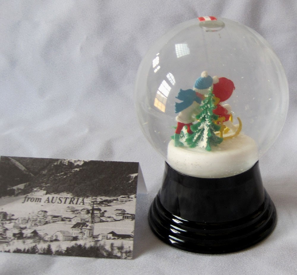 Erwin Perzy Snow Globes Uk