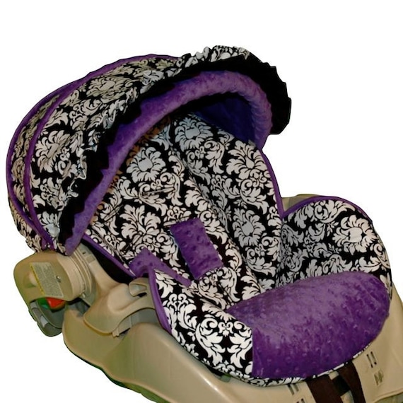 Graco Snugride 22 Custom Infant Car Seat Cover Dandy Damask