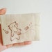 Cat Card case - Hello Cute Fishes