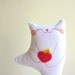 Cat Plush - Kitty Dancing - EtsyProjectEmbrace