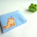 Cat Card Case, ID Card Case, Business Card Case - Sweet Kitty