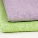 Solid Fabric, Candy Colors-Water-Washed Linen Fabric(Fat Quarter)
