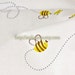 Flying Wee Bee - Japanese Jacquard Cotton Fabric (Fat Quarter)
