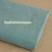Solid Fabric, Peacock Blue-Japanese Dyed Cotton Fabric(Fat Quarter 17.7x26.7 inches)