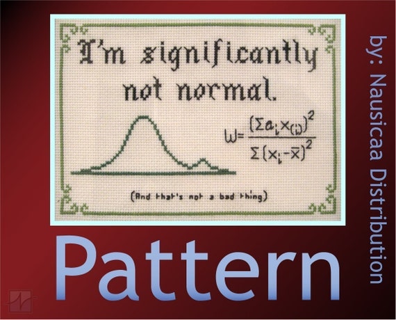 normal signicant cross stitch