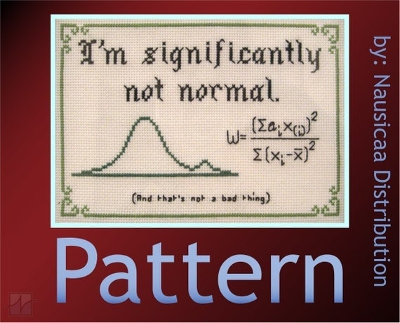 normal signicant cross stitch