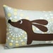 wiener dog pillow