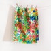 Floral Print Fabric Short Yardage Bright Colors