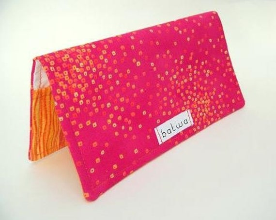 pink leather checkbook covers