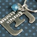 Fancy Pooch Silver Initial Tag you choose the letter LTD. EDITION