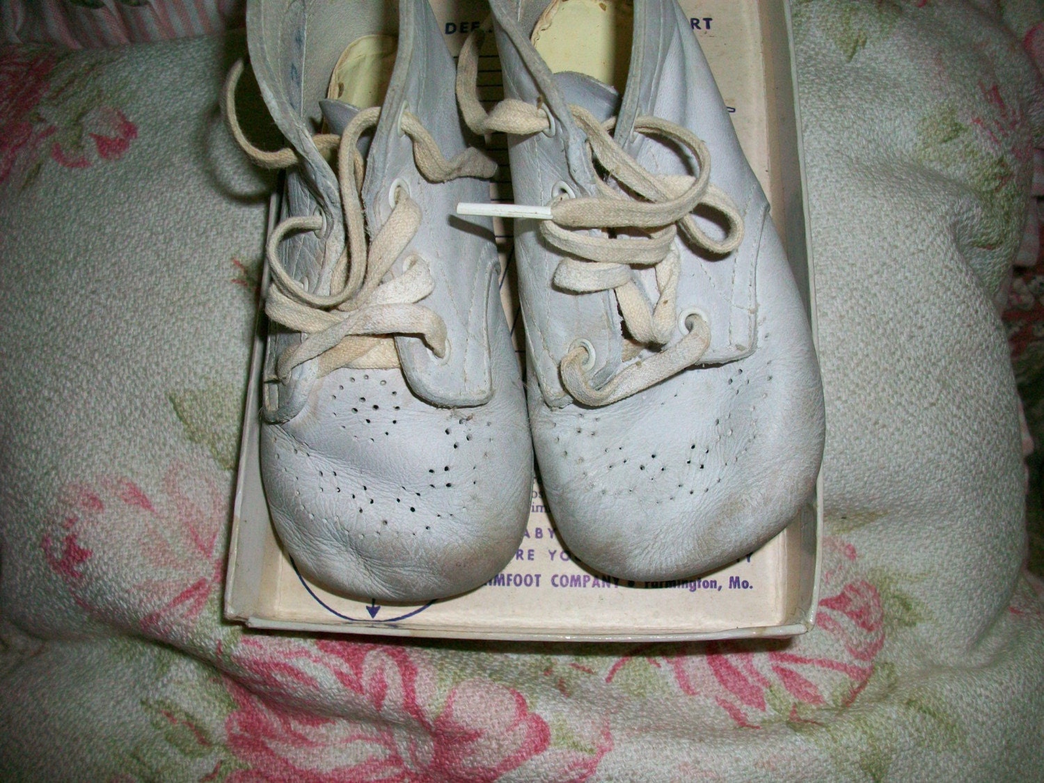 Vintage Pair Trimfoot Baby Deer Shoes Vintage Pair Trimfoot Baby Deer Shoes