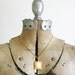 Vintage 1970's Cameo Locket Necklace
